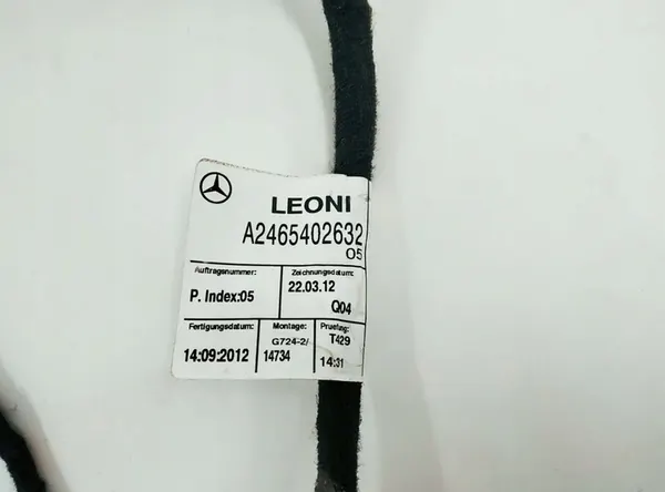 MMI-module Mercedes-Benz B W246 W242 A2468230411 image 5