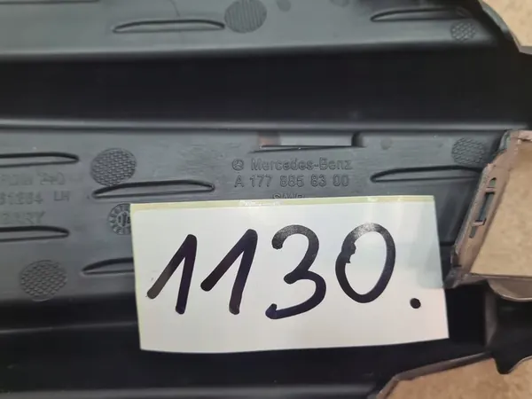 Cubierta de faro antiniebla izquierda A-Class W177 2018+ AMG A1778858300 image 3
