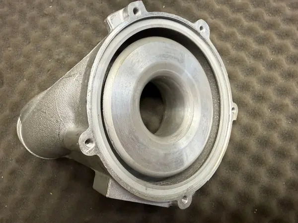 Audi A6 Turbocompressor Lado Frio 079145703P image 2