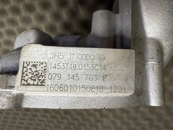 Audi A6 Turbocompressor Lado Frio 079145703P image 3