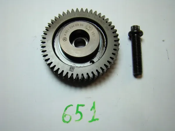 Engranaje de distribución OEM KZEBATEA6510301813 Sprinter 2.2 CDI image 6