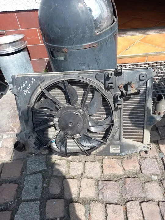 Ventilador de radiador de agua Logan image 5