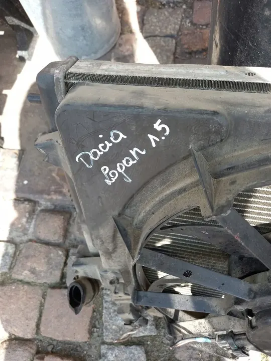 Ventilador de radiador de agua Logan image 6