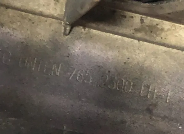 OEM 9606664802 Vasen askellevykokonaisuus image 3