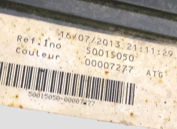 OEM 9606664802 Vasen askellevykokonaisuus image 4