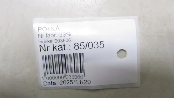 Kofferraumablage Ford Mondeo MK5 OEM 085/035 - Gebraucht image 5