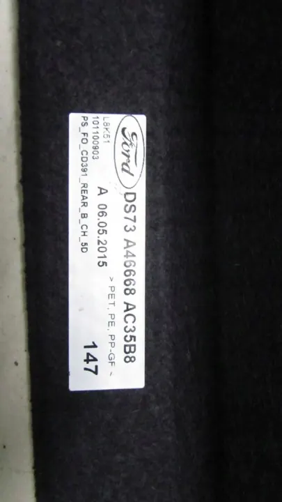 Kofferraumablage Ford Mondeo MK5 OEM 085/035 - Gebraucht image 6