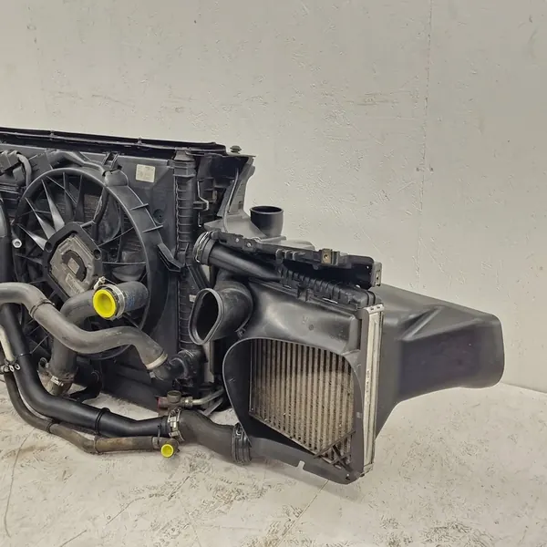 Radiador Frontal Porsche Cayenne 9PA Lift 3.0 TDI 2009-2010 image 6