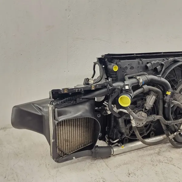 Radiador Frontal Porsche Cayenne 9PA Lift 3.0 TDI 2009-2010 image 7