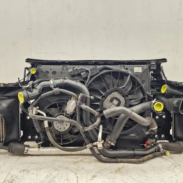 Radiador Frontal Porsche Cayenne 9PA Lift 3.0 TDI 2009-2010 image 8