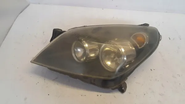 Opel Astra H III linke Frontscheinwerfer OEM 24451032 image 2