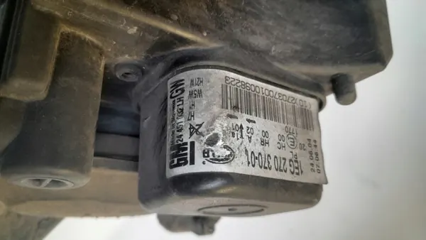 Opel Astra H III linke Frontscheinwerfer OEM 24451032 image 3