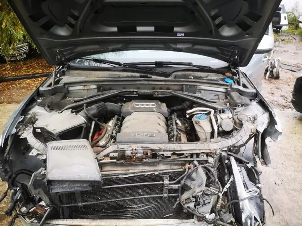 Pakoputken keräin OEM 06E253033F Audi Q5 2012 3.2L image 7