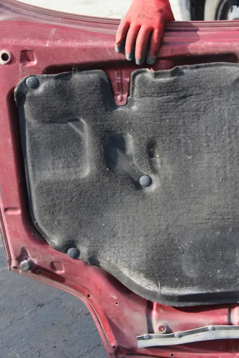 Tapis d'insonorisation capot Toyota OE OEM image 10