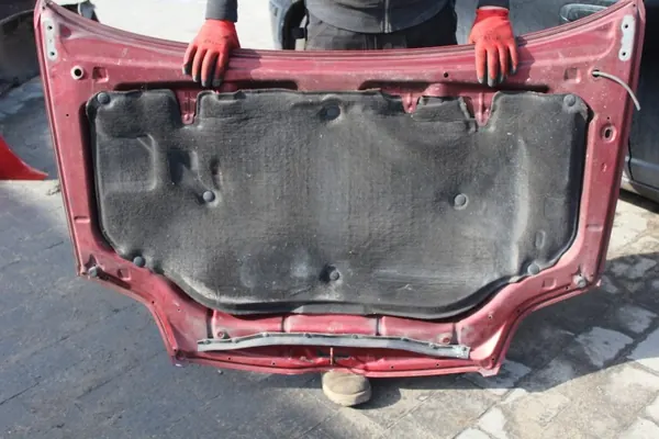 Tapis d'insonorisation capot Toyota OE OEM image 9