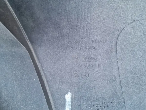DACIA SANDERO 08-12 Paraurti posteriore OEM 8200735456 image 7