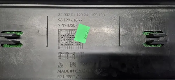 Rejilla del parachoques delantero Citroen C3 III 98120618XT image 3