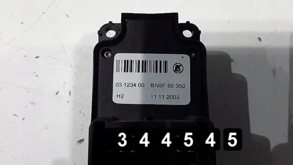 Interruptor Mazda OEM AM-344545 para Mazda 3 2008 image 3