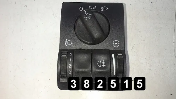 Opel Astra Schakelaar OEM AM-382515 - Gebruikt Onderdeel image 2