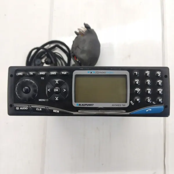 Käytetty Blaupunkt T60 Autoradio - OEM T60 image 2