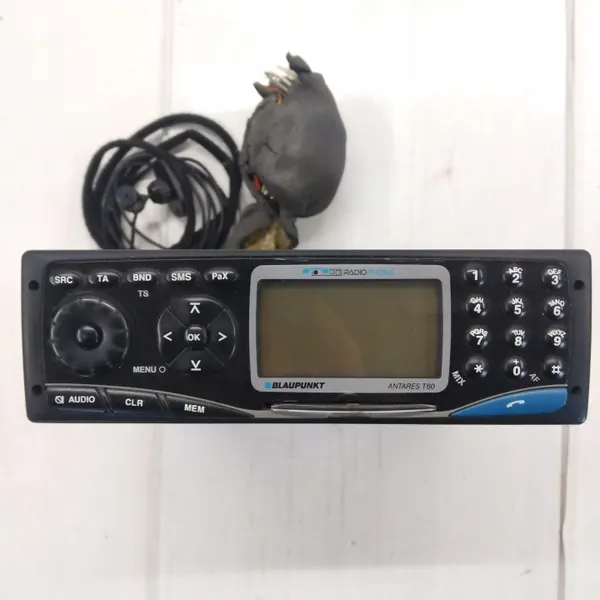 Käytetty Blaupunkt T60 Autoradio - OEM T60 image 3