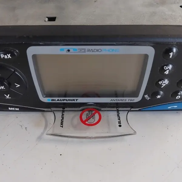 Käytetty Blaupunkt T60 Autoradio - OEM T60 image 4
