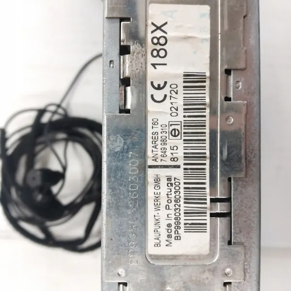 Käytetty Blaupunkt T60 Autoradio - OEM T60 image 8