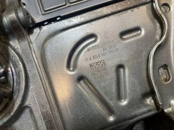 Radiateur d'échappement Mercedes-Benz OE A6541409000 Occasion image 5