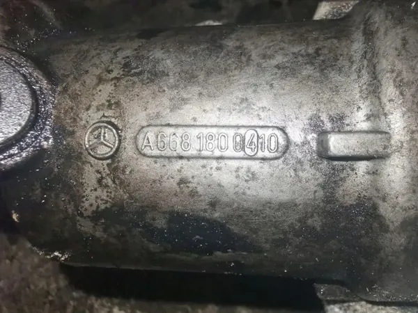 Oljefilterhus OEM A6681800410 för Mercedes image 3