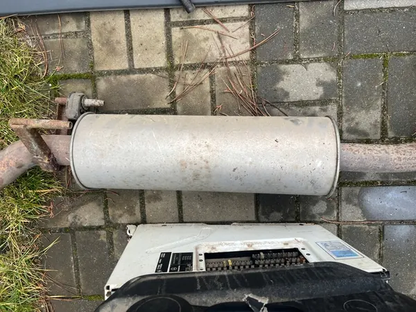 MERCEDES BENZ SPRINTER W906 Exhaust Muffler A9064901801 image 2