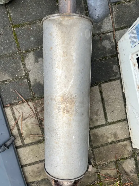 MERCEDES BENZ SPRINTER W906 Exhaust Muffler A9064901801 image 3