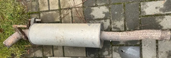 MERCEDES BENZ SPRINTER W906 Exhaust Muffler A9064901801 image 4