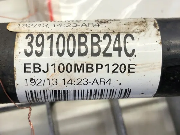 Framre höger drivaxel Nissan Qashqai J10 39100BB24C image 5