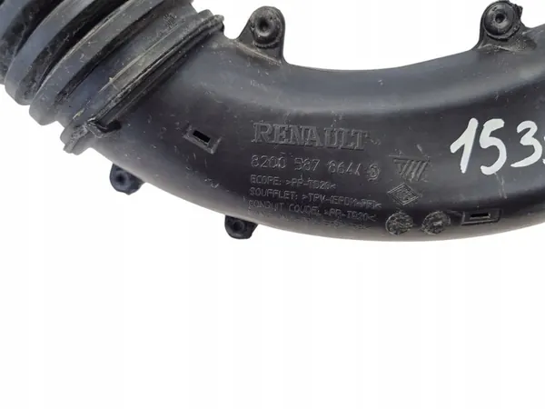 TUBE D'AIR RENAULT CLIO III MODUS 1.2 TCe image 3