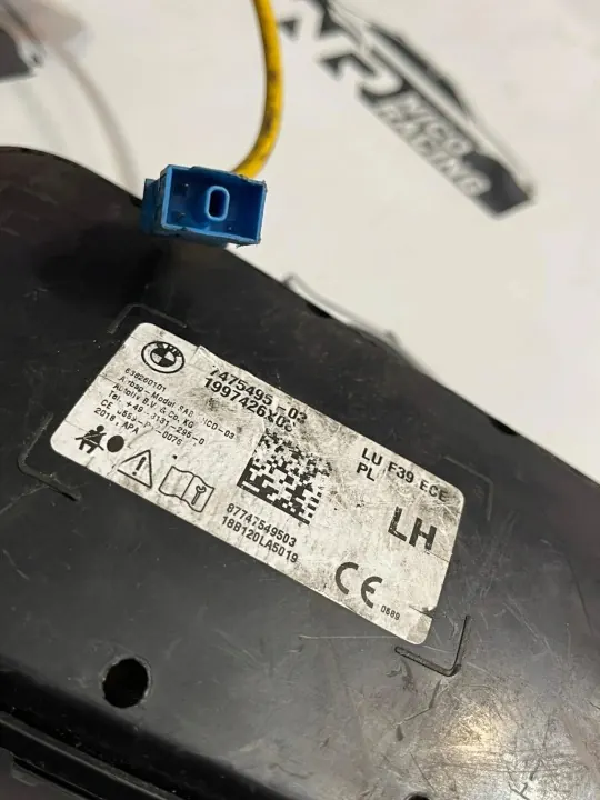BMW Airbag Zitkussens OEM 7475495 7475496 image 3