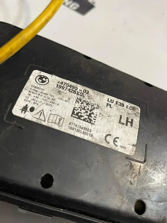 BMW Airbag Zitkussens OEM 7475495 7475496 image 4