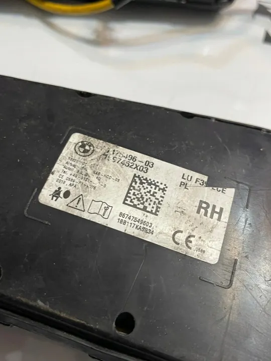 BMW Airbag Zitkussens OEM 7475495 7475496 image 5