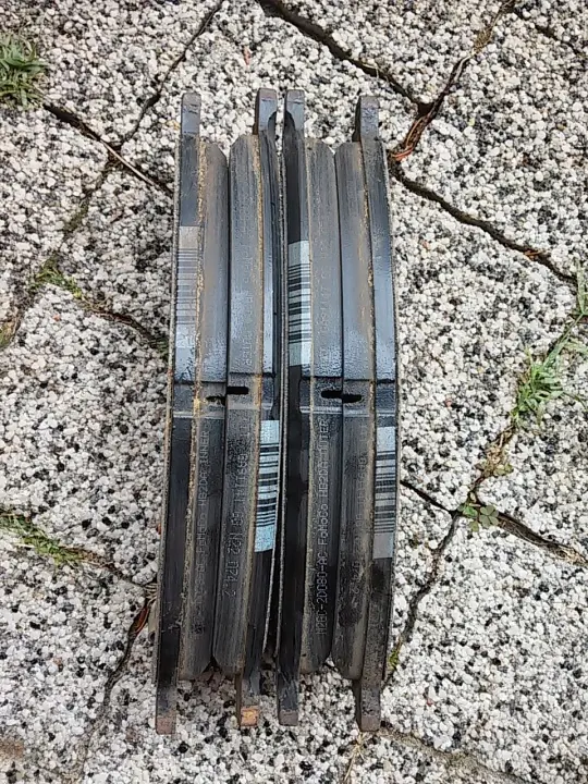 Jarrupalat etu OEM 7564fj05 345mm image 2