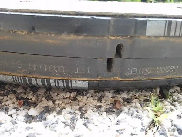Jarrupalat etu OEM 7564fj05 345mm image 3