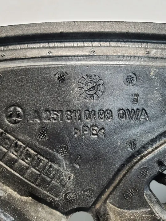 Vasen Peili Mercedes R-Luokka image 2