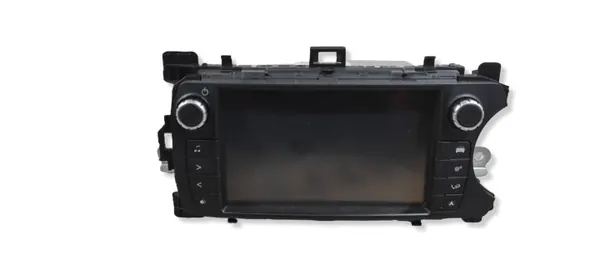 Radio Toyota Yaris P13 OEM 861400D180 2012 image 2