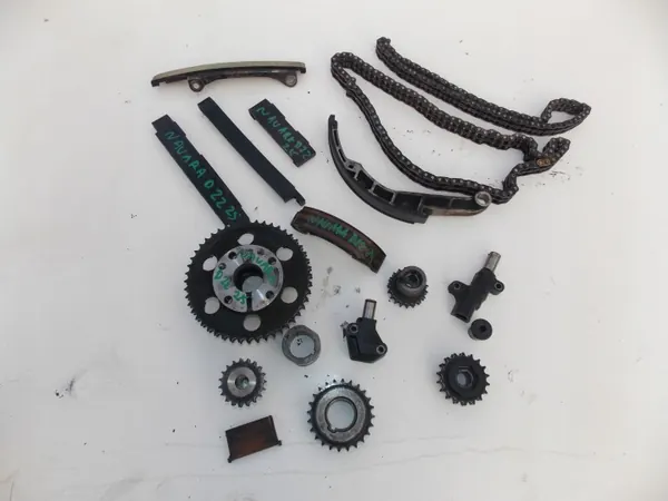 OEM fhuskowron distributiekettingkit voor Nissan Navara D22 2.5 Di image 2