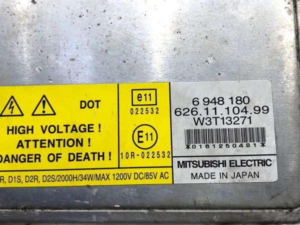 CONVERSOR XENON VOLVO S80 II 6948180 image 4