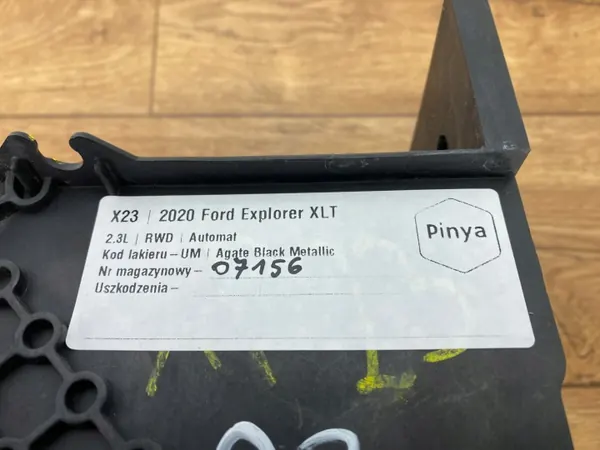 Ford Explorer MK6 2020+ akkupohja OEM L1MB-10723-AA image 9