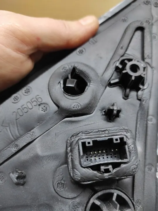 Miroir Extérieur Droit Renault Laguna III 8 Broches image 10