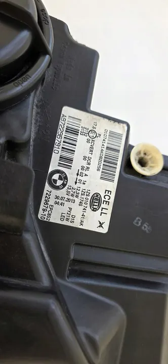 Farol esquerdo dinâmico Bi-Xenon BMW 1 F20 image 3