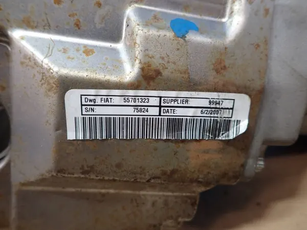 Dirección asistida eléctrica Fiat Grande Punto OEM 55701323 image 7