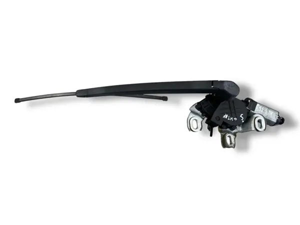 Skoda OE 1Z5955711A Motor limpiaparabrisas - Usado image 2