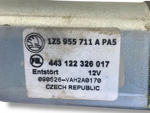 Skoda OE 1Z5955711A Motor limpiaparabrisas - Usado image 9