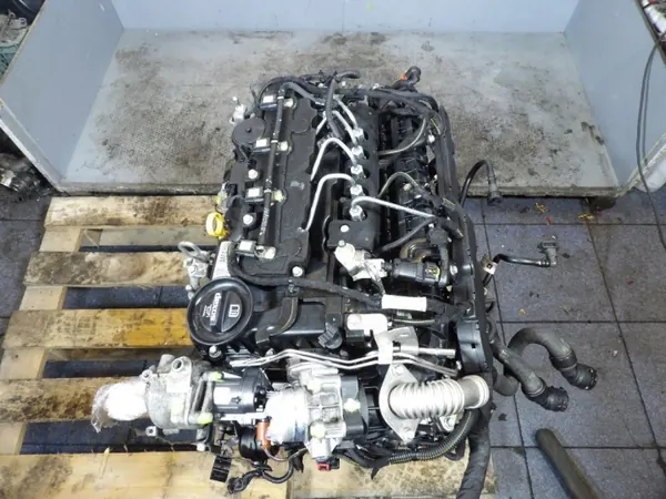 Gebruikte Opel motor OEM DEMONTCARS-69829-LVK B16DTR image 2